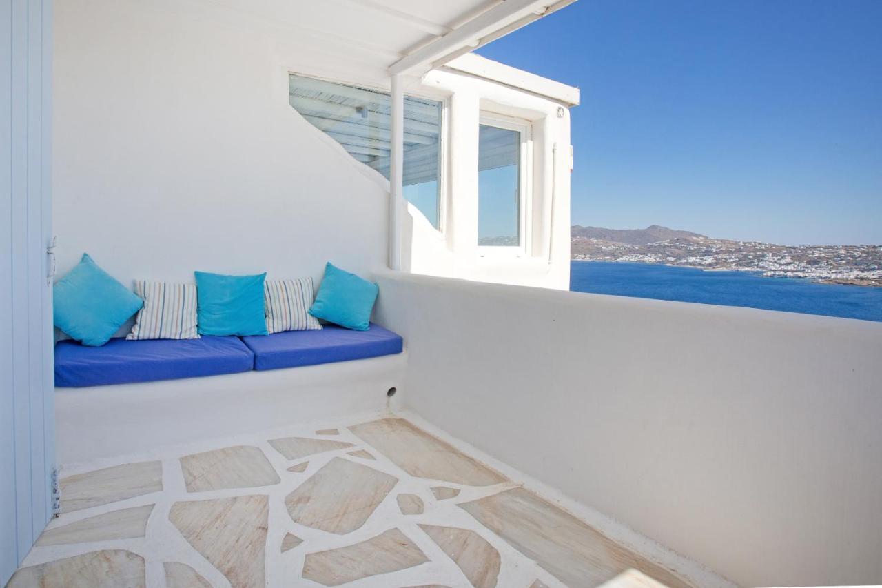 Biancarosa With Amazing Views! בית נופש Mykonos Town