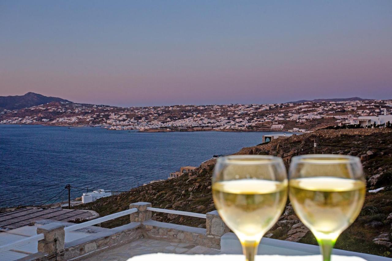 בית נופש Biancarosa With Amazing Views! Mykonos Town