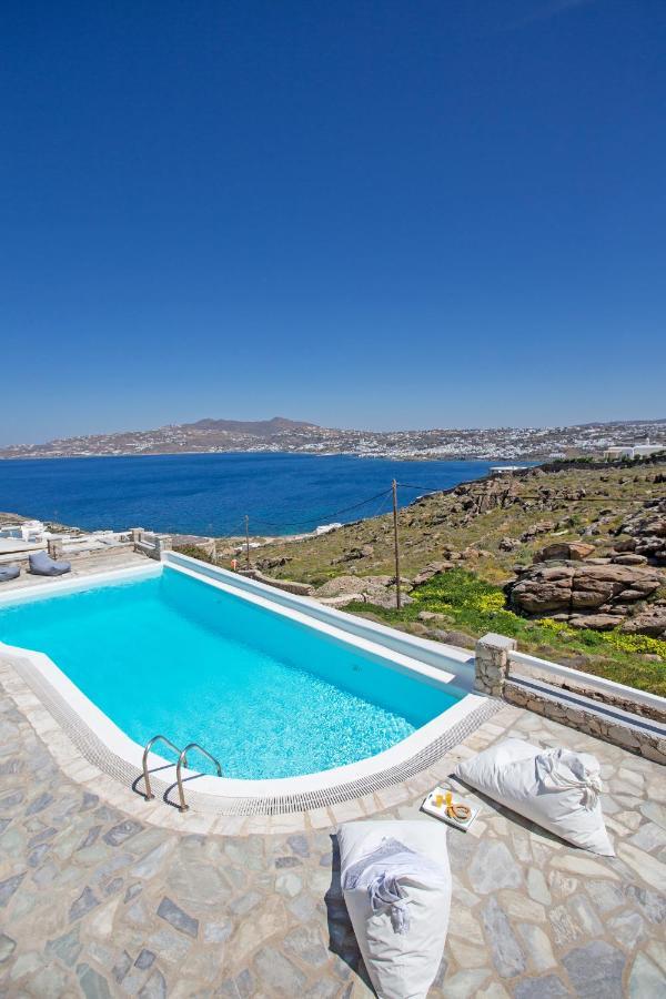 בית נופש Biancarosa With Amazing Views! Mykonos Town