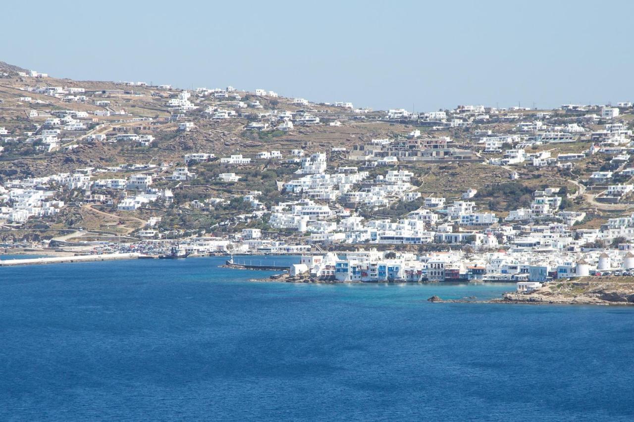 Biancarosa With Amazing Views! בית נופש Mykonos Town