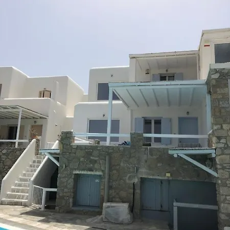 Villa Biancarosa With Amazing Views! Mykonos Town Exterior photo