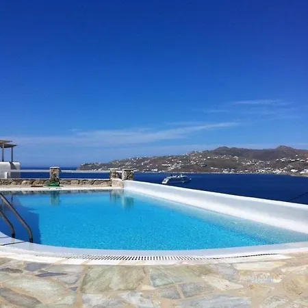 Villa Biancarosa With Amazing Views! Mykonos Town Exterior photo