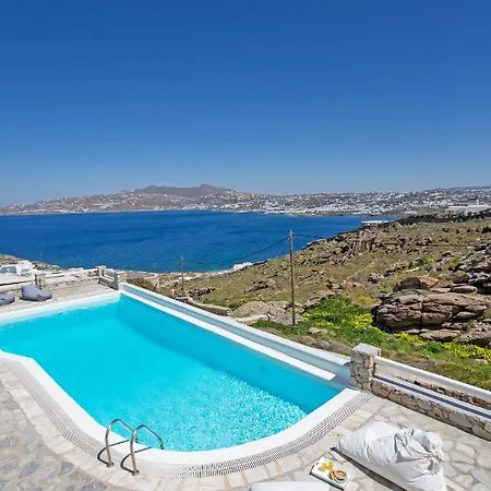Villa Biancarosa With Amazing Views! Mykonos Town Exterior photo