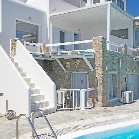 Villa Biancarosa With Amazing Views! Mykonos Town Exterior photo