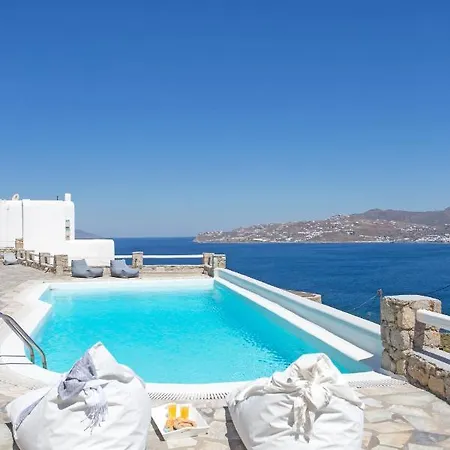 Villa Biancarosa With Amazing Views! Mykonos Town Exterior photo