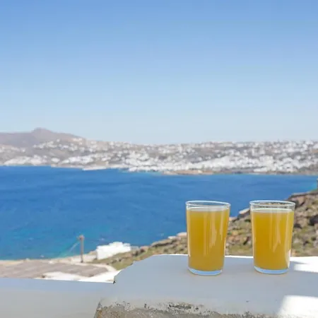 Villa Biancarosa With Amazing Views! Mykonos Town Exterior photo