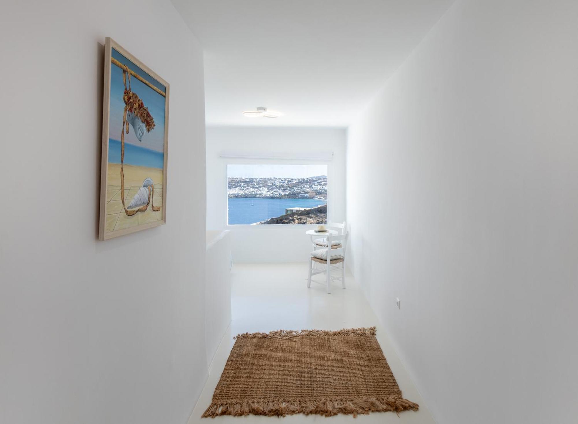 度假居 Biancarosa With Amazing Views! Mykonos Town