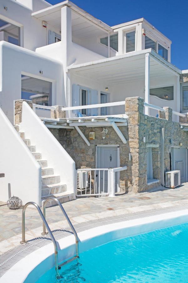 Biancarosa With Amazing Views! Holiday home Mykonos Town