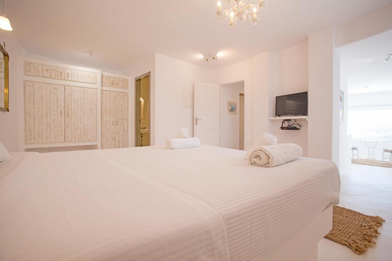 Biancarosa With Amazing Views! Holiday home Mykonos Town